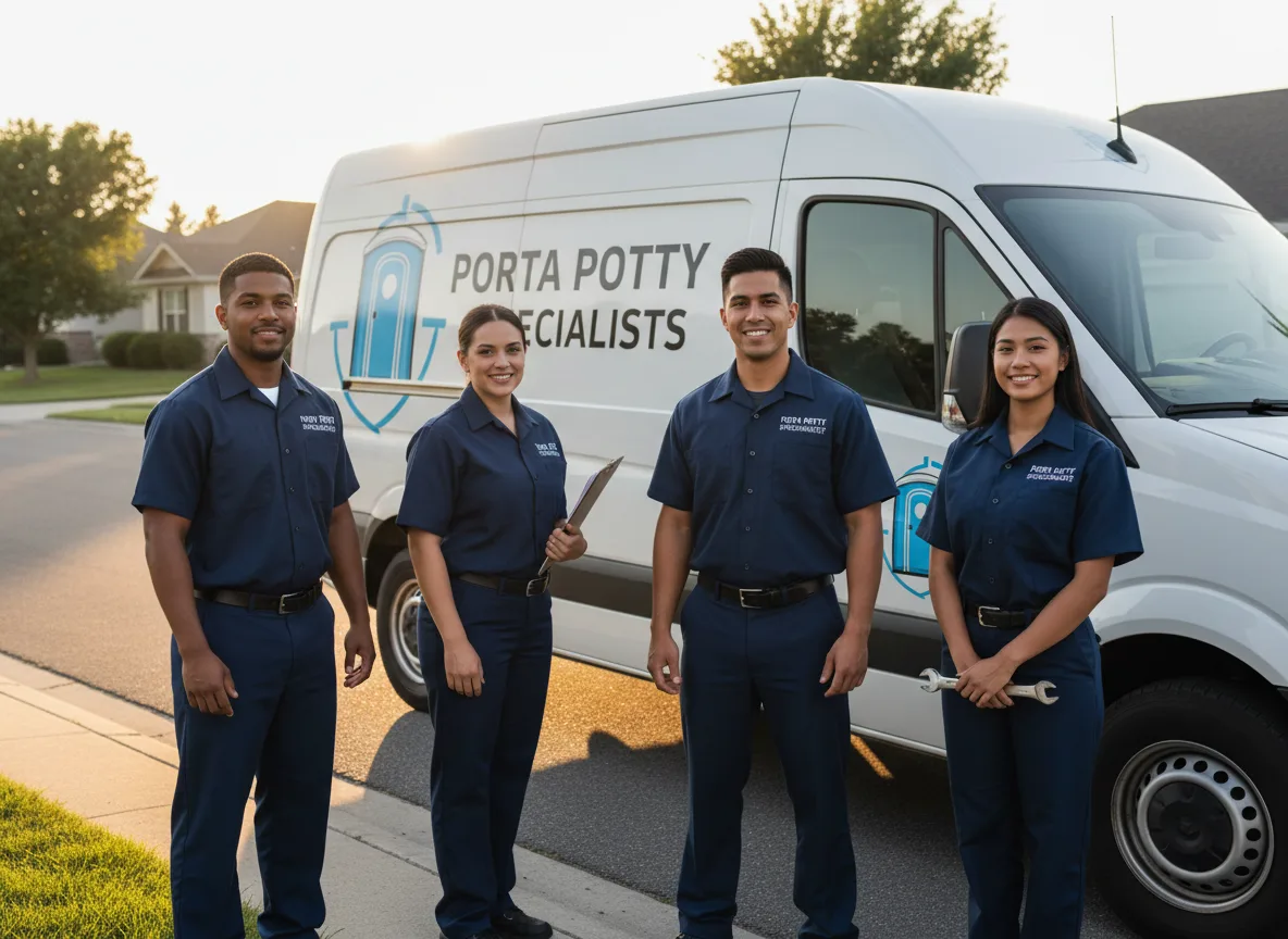 Portable Toilet Rental company in Randolph, AL