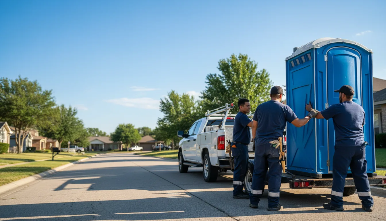 Portable Toilet Rental in Randolph, AL near me